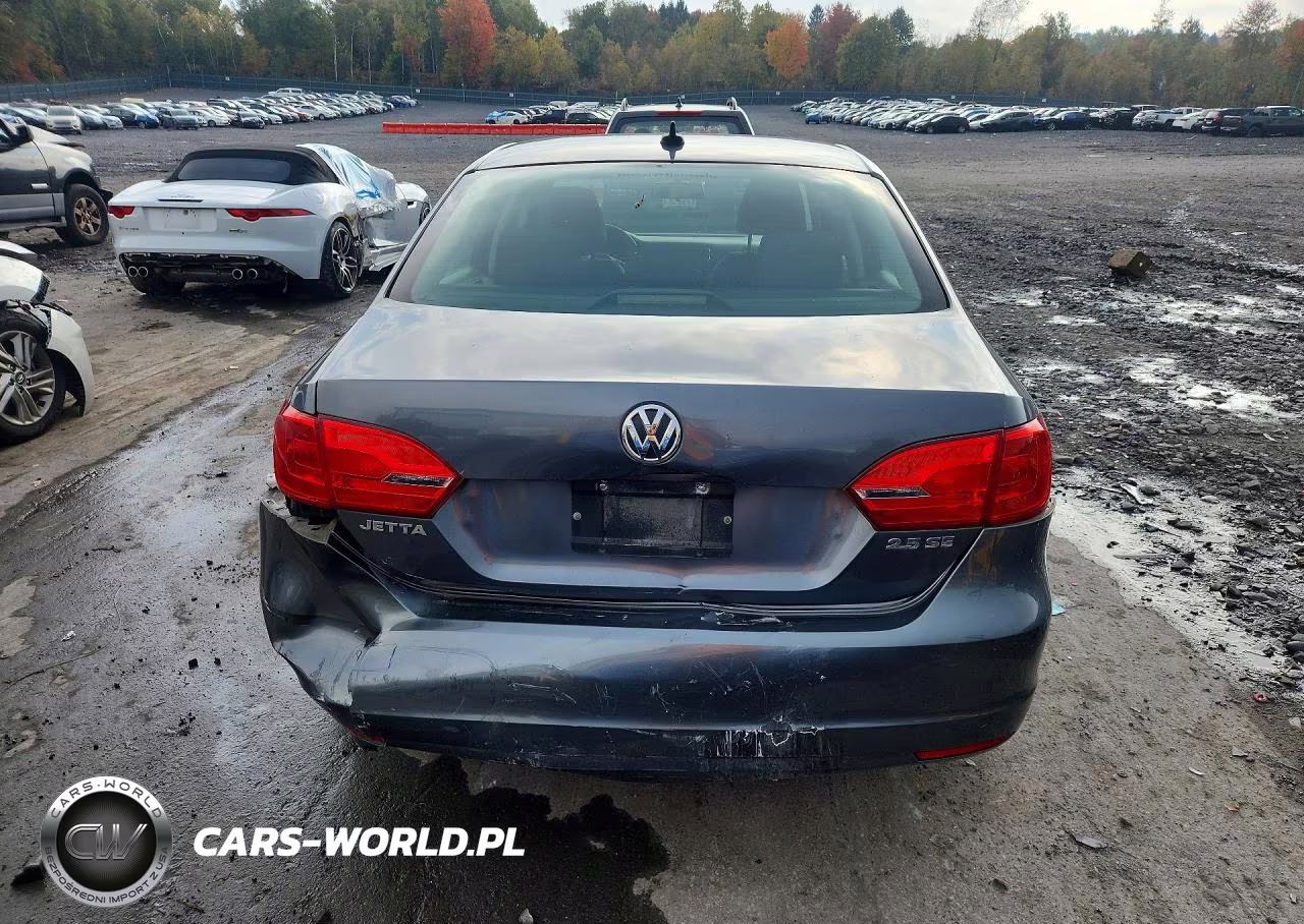 2012 Volkswagen Jetta Se VIN:3VWDP7AJ4CM376373 - 6