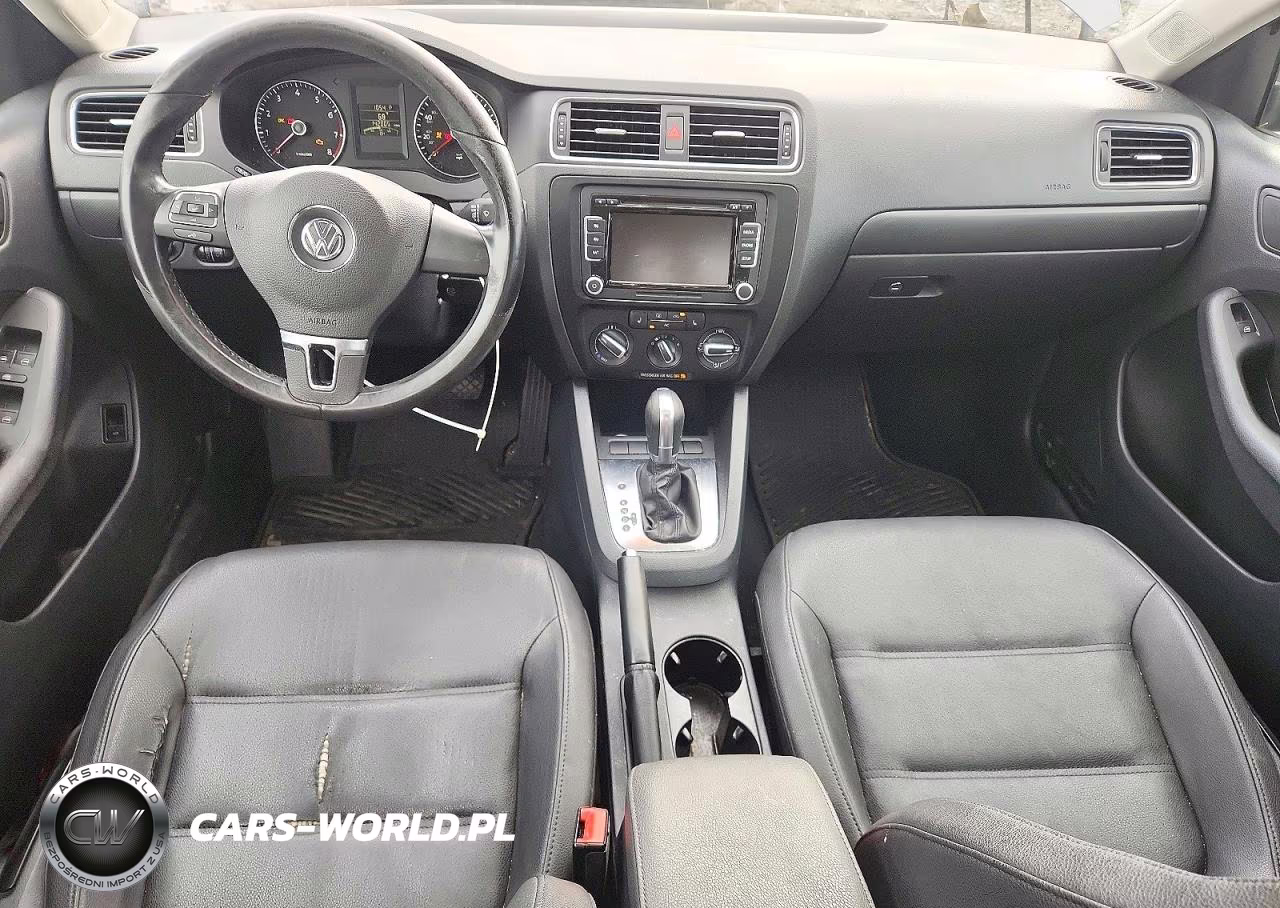 2012 Volkswagen Jetta Se VIN:3VWDP7AJ4CM376373 - 8