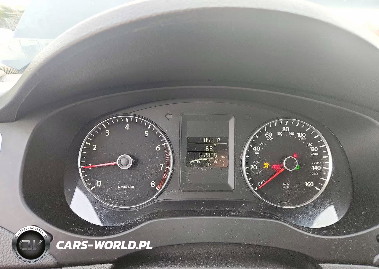 2012 Volkswagen Jetta Se VIN:3VWDP7AJ4CM376373 - 9