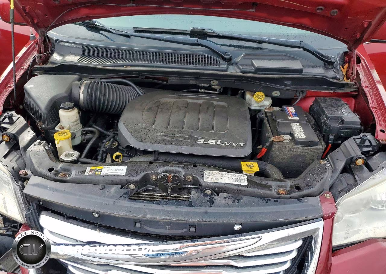 2016 Chrysler Town & Country Touring VIN:2C4RC1BG2GR287145 - 12