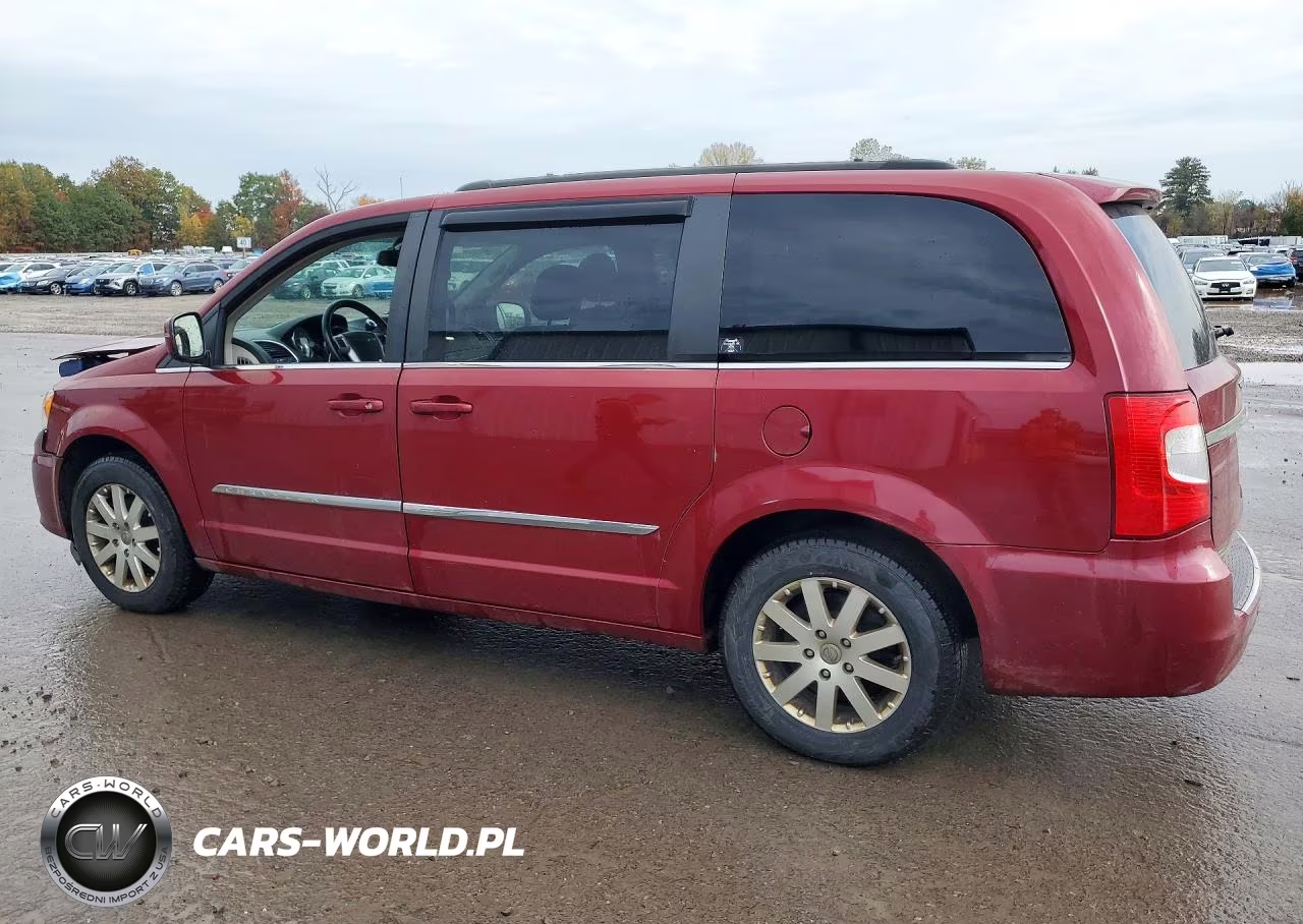 2016 Chrysler Town & Country Touring VIN:2C4RC1BG2GR287145 - 2