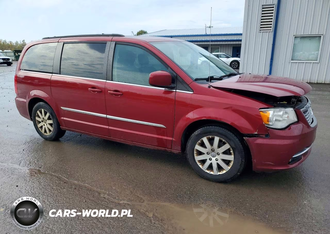 2016 Chrysler Town & Country Touring VIN:2C4RC1BG2GR287145 - 4