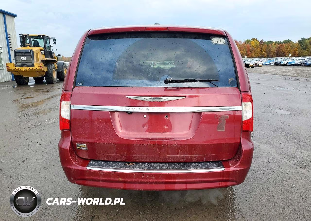 2016 Chrysler Town & Country Touring VIN:2C4RC1BG2GR287145 - 6