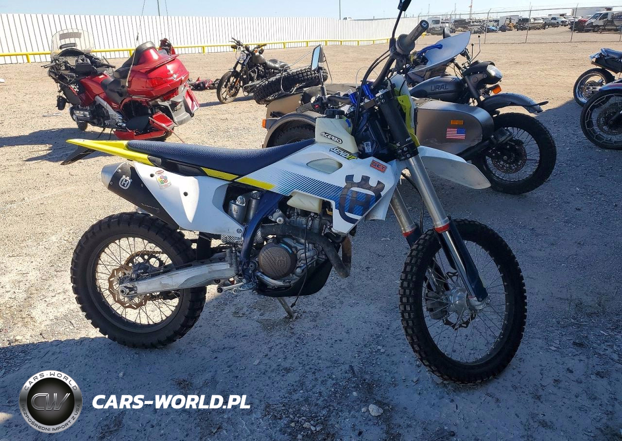 2024 Husqvarna Fe501 W