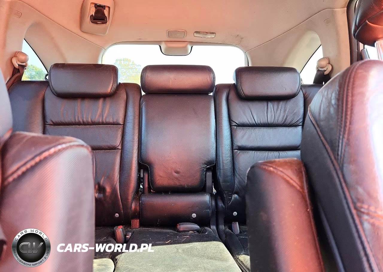 2008 Honda Cr-V Exl VIN:JHLRE48748C055906 - 10