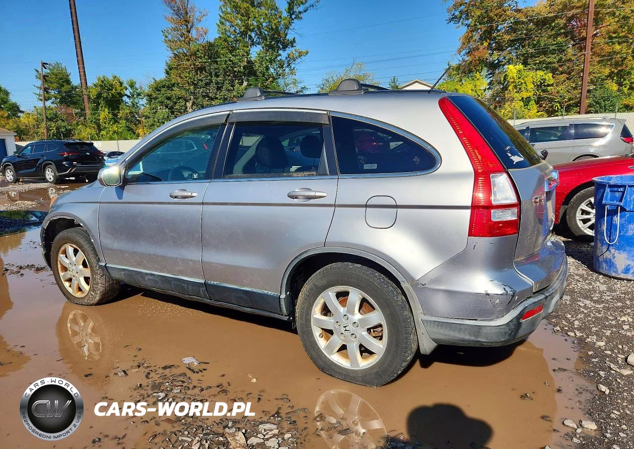 2008 Honda Cr-V Exl VIN:JHLRE48748C055906 - 2