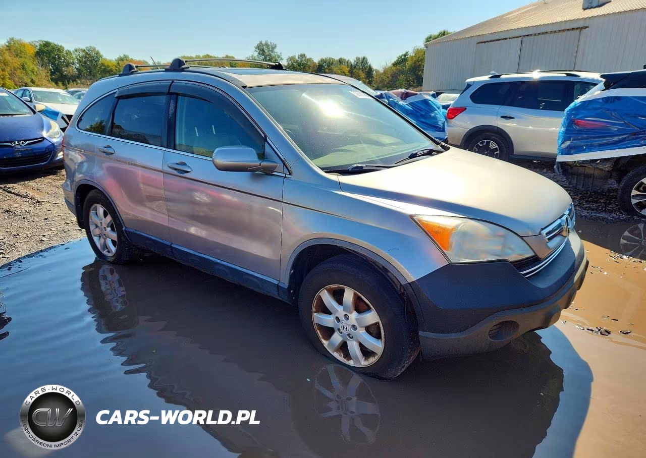 2008 Honda Cr-V Exl VIN:JHLRE48748C055906 - 4