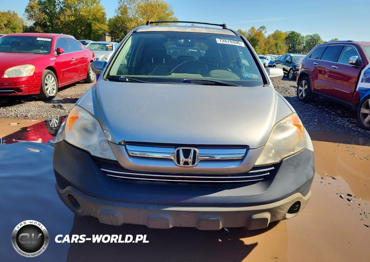 2008 Honda Cr-V Exl VIN:JHLRE48748C055906 - 5