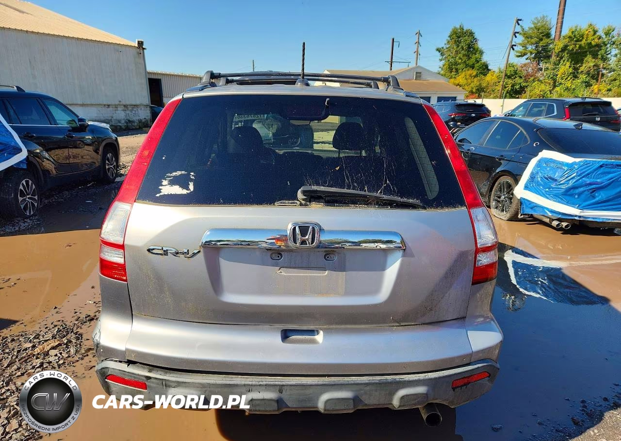 2008 Honda Cr-V Exl VIN:JHLRE48748C055906 - 6