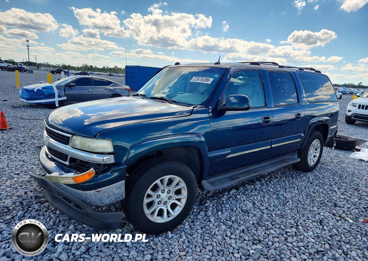 2005 Chevrolet Suburban C1500 VIN:3GNEC16Z55G199260 - 1