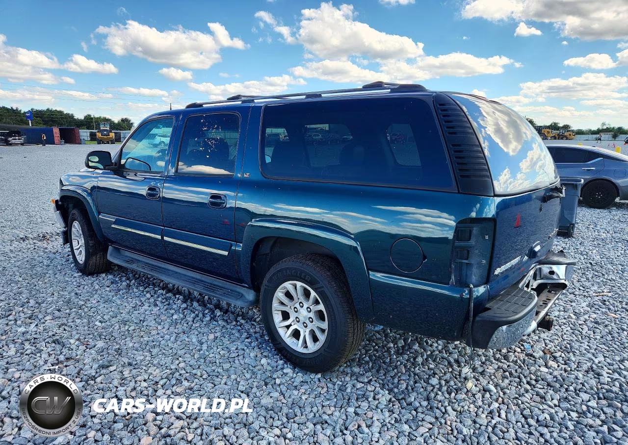 2005 Chevrolet Suburban C1500 VIN:3GNEC16Z55G199260 - 2