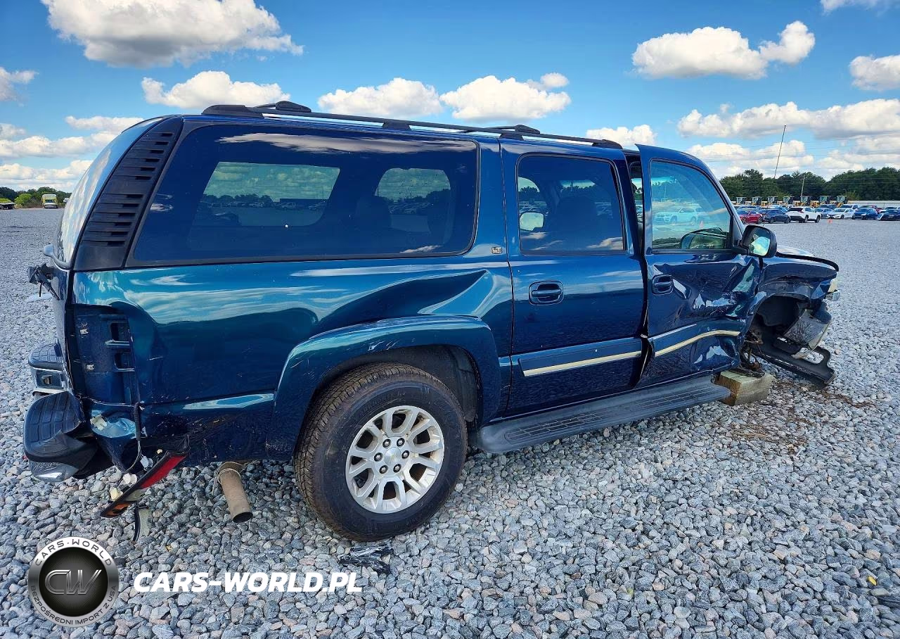 2005 Chevrolet Suburban C1500 VIN:3GNEC16Z55G199260 - 3