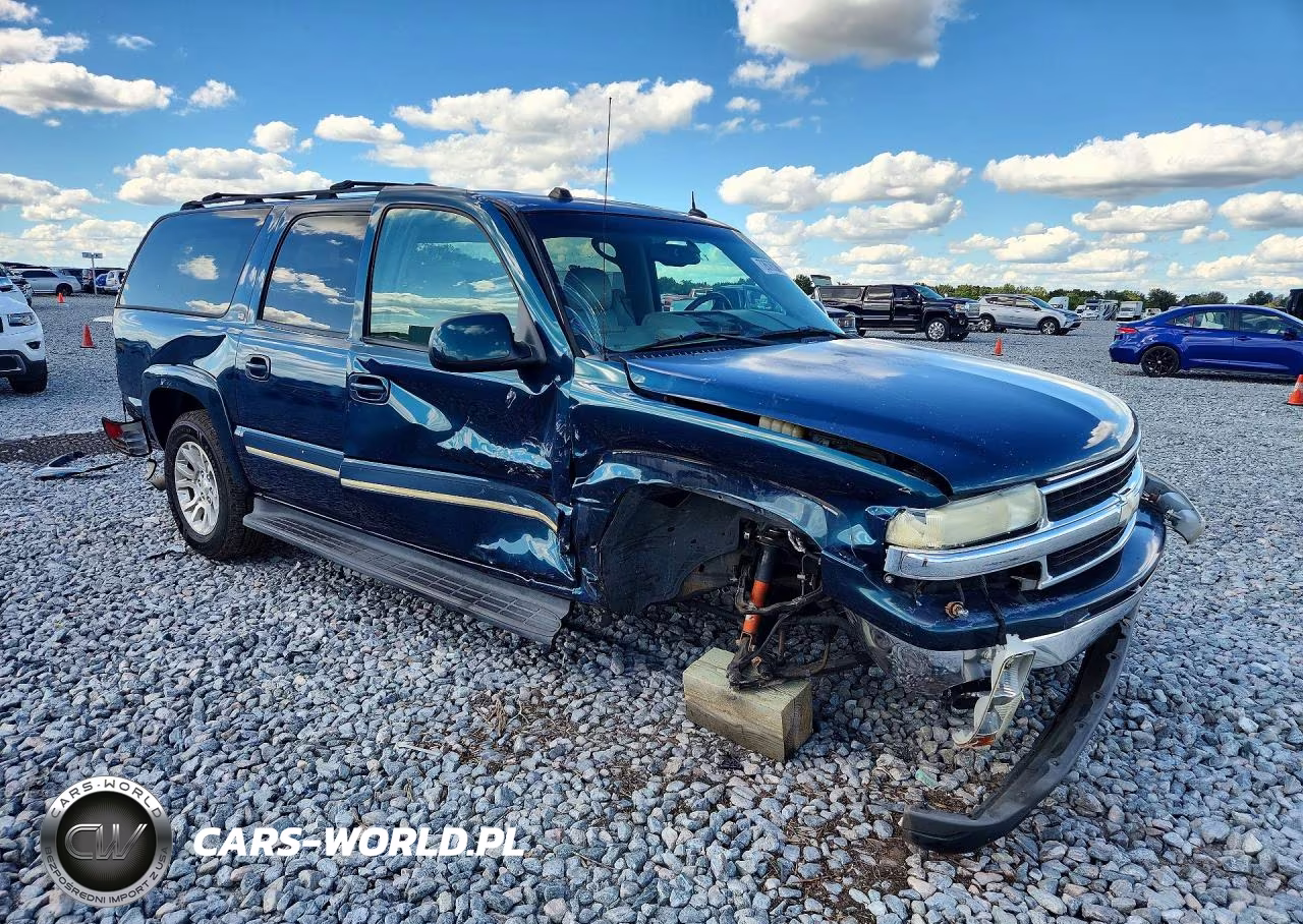 2005 Chevrolet Suburban C1500 VIN:3GNEC16Z55G199260 - 4