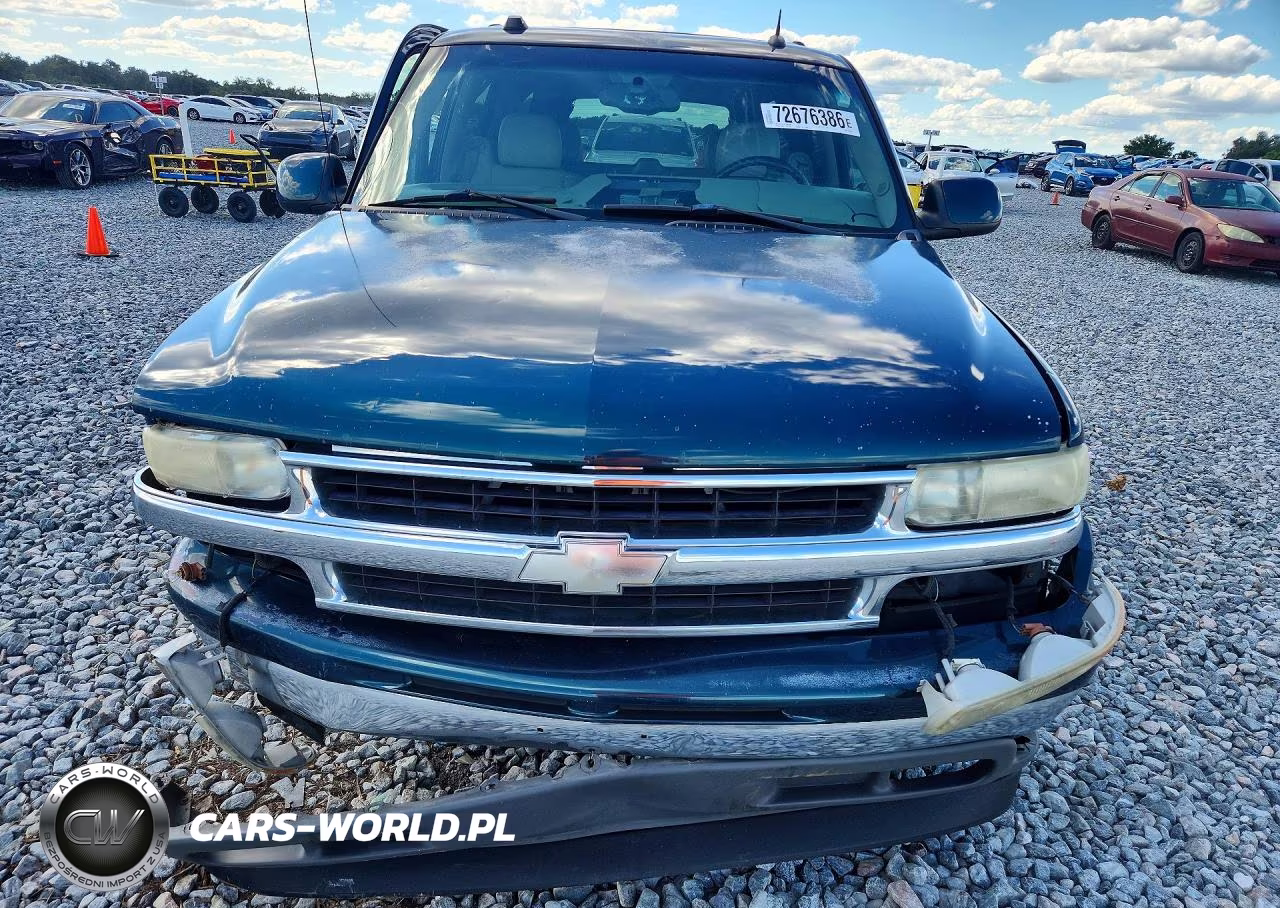 2005 Chevrolet Suburban C1500 VIN:3GNEC16Z55G199260 - 5