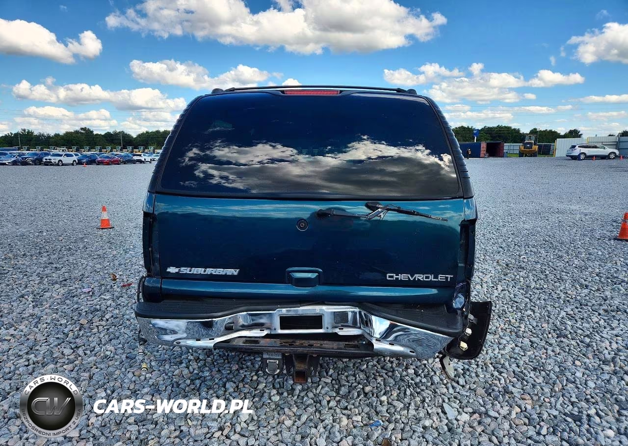 2005 Chevrolet Suburban C1500 VIN:3GNEC16Z55G199260 - 6