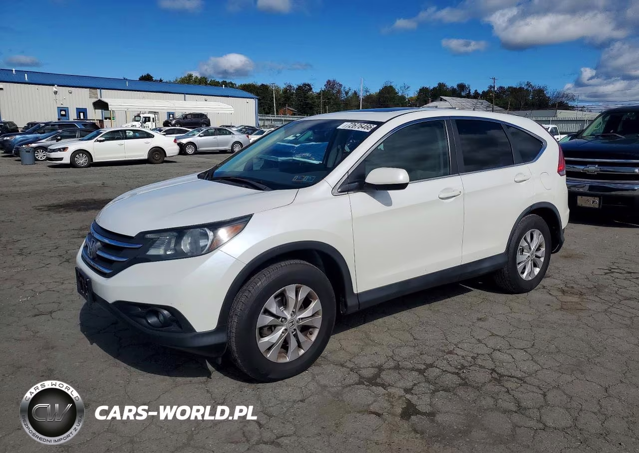 2013 Honda Cr-V Ex VIN:5J6RM4H5XDL087312 - 1