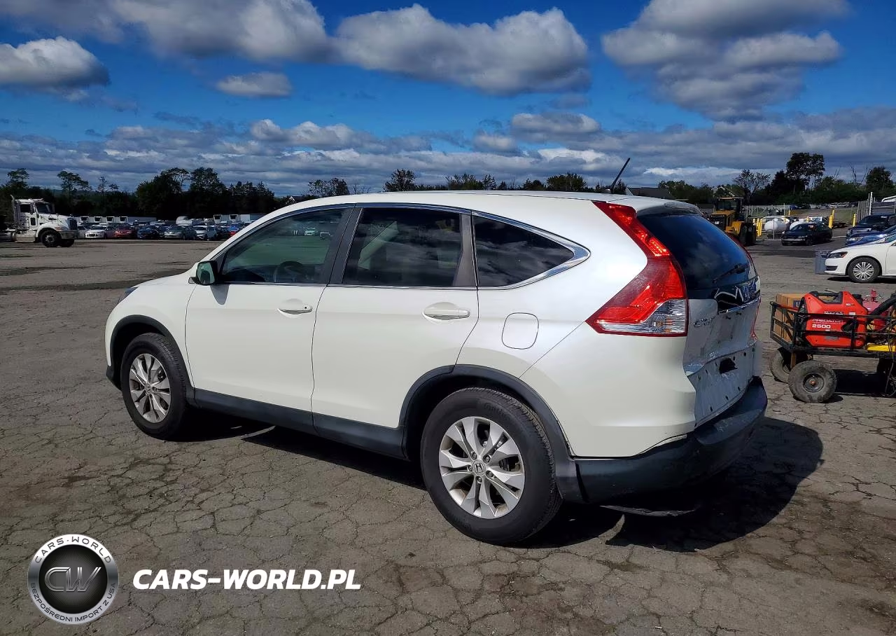 2013 Honda Cr-V Ex VIN:5J6RM4H5XDL087312 - 2
