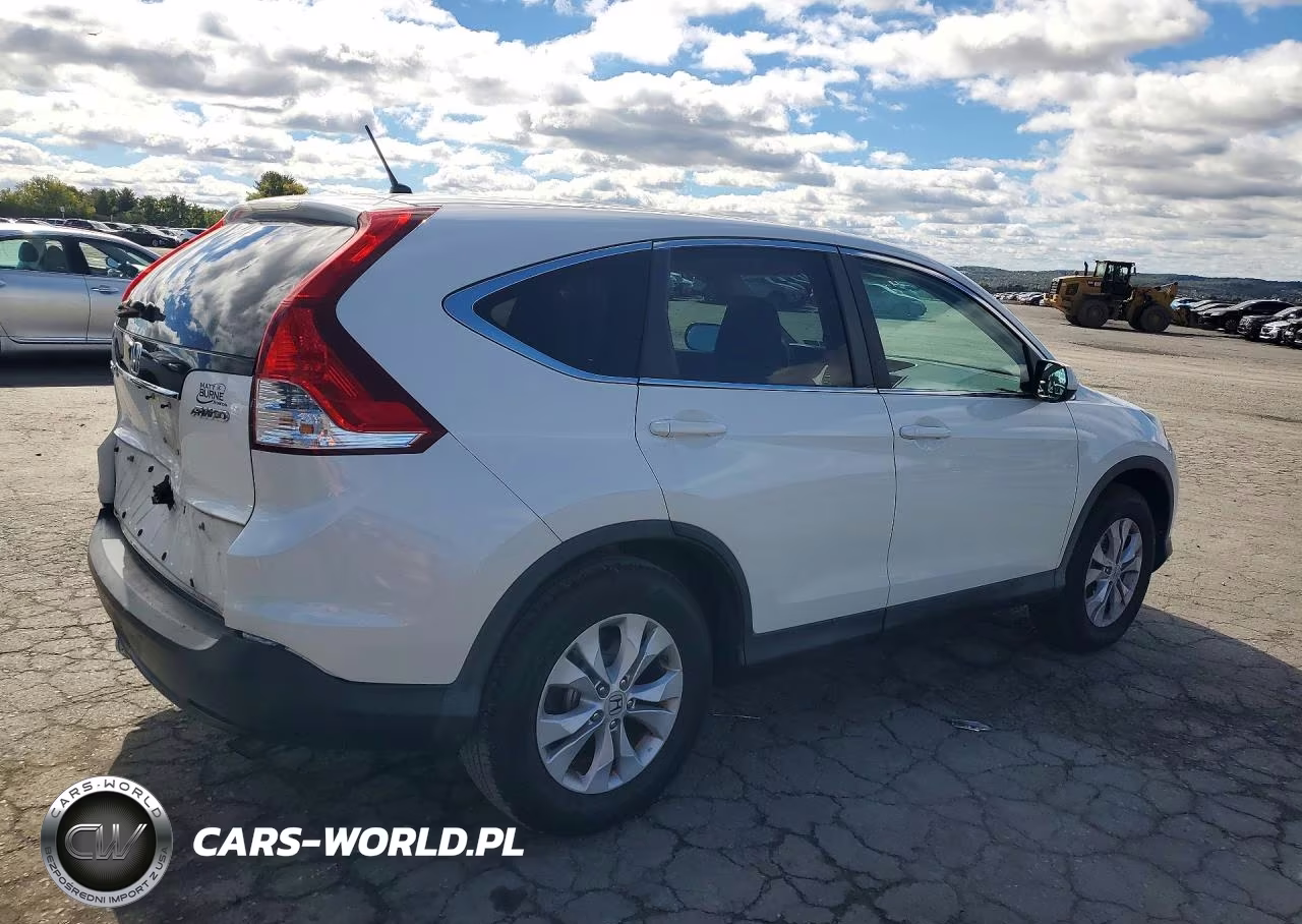 2013 Honda Cr-V Ex VIN:5J6RM4H5XDL087312 - 3