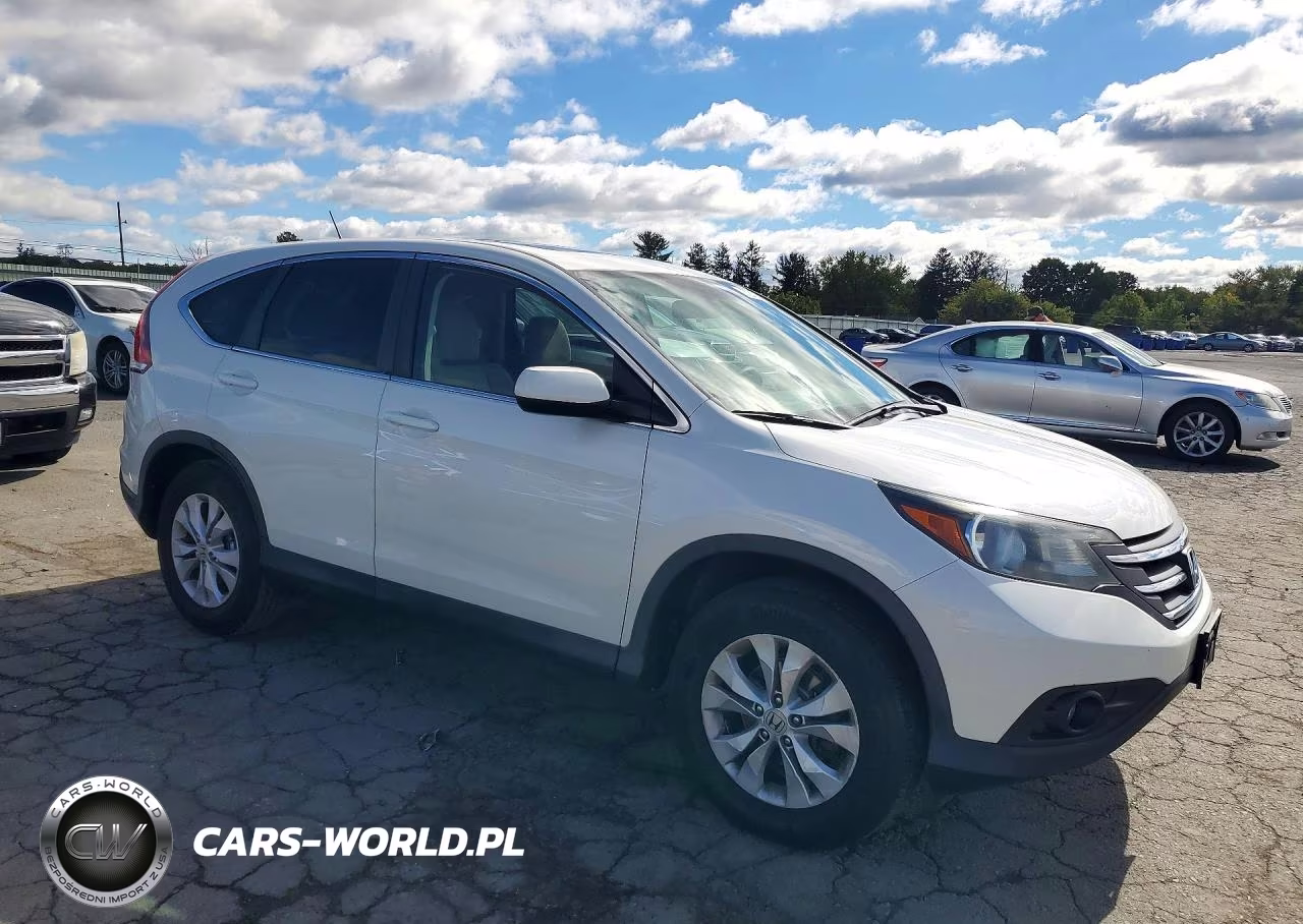 2013 Honda Cr-V Ex VIN:5J6RM4H5XDL087312 - 4