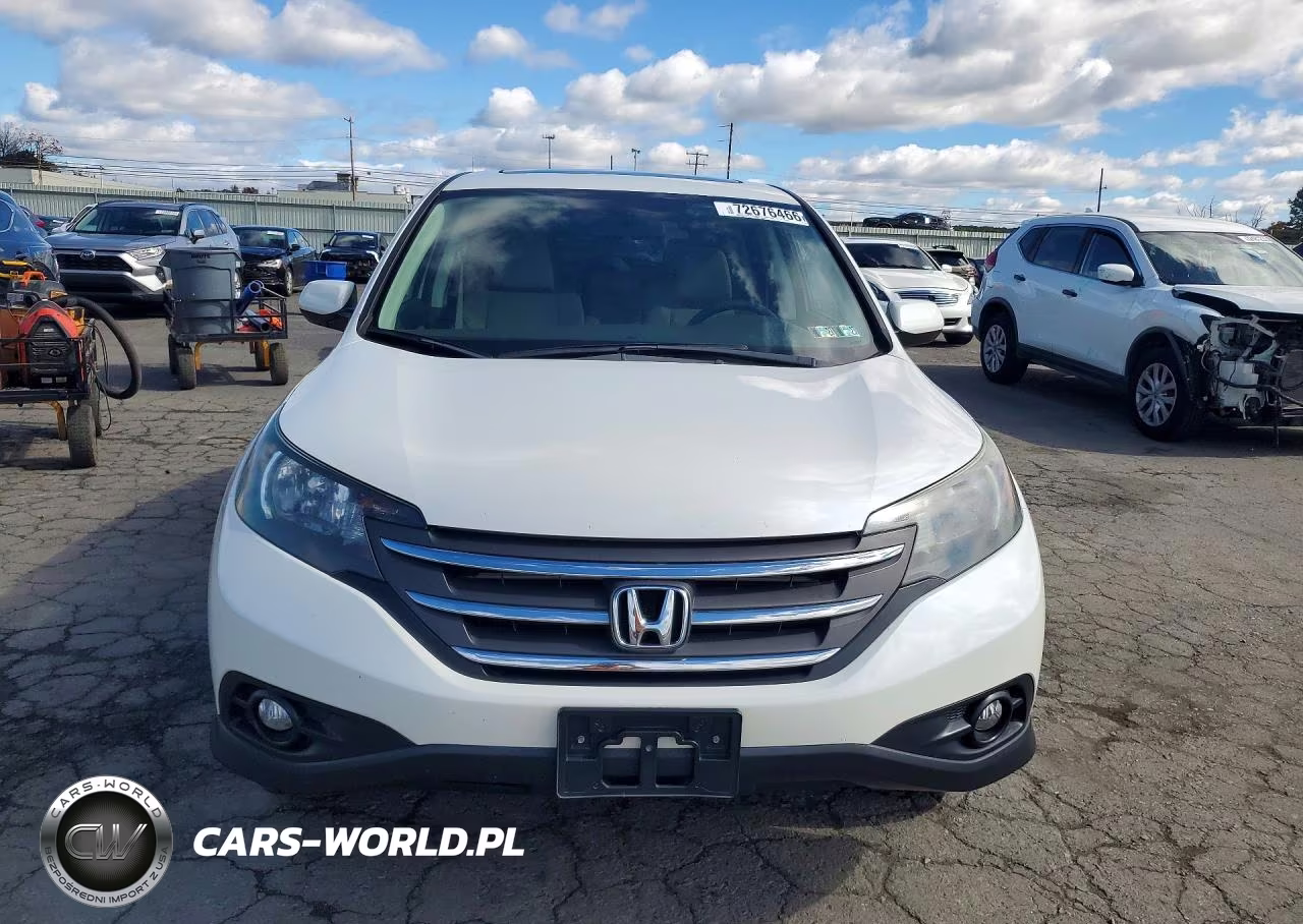 2013 Honda Cr-V Ex VIN:5J6RM4H5XDL087312 - 5