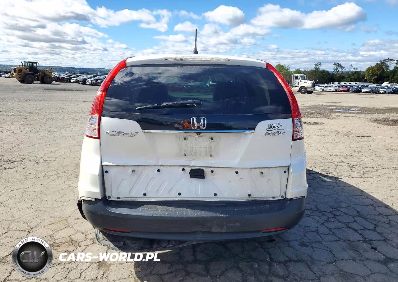 2013 Honda Cr-V Ex VIN:5J6RM4H5XDL087312 - 6