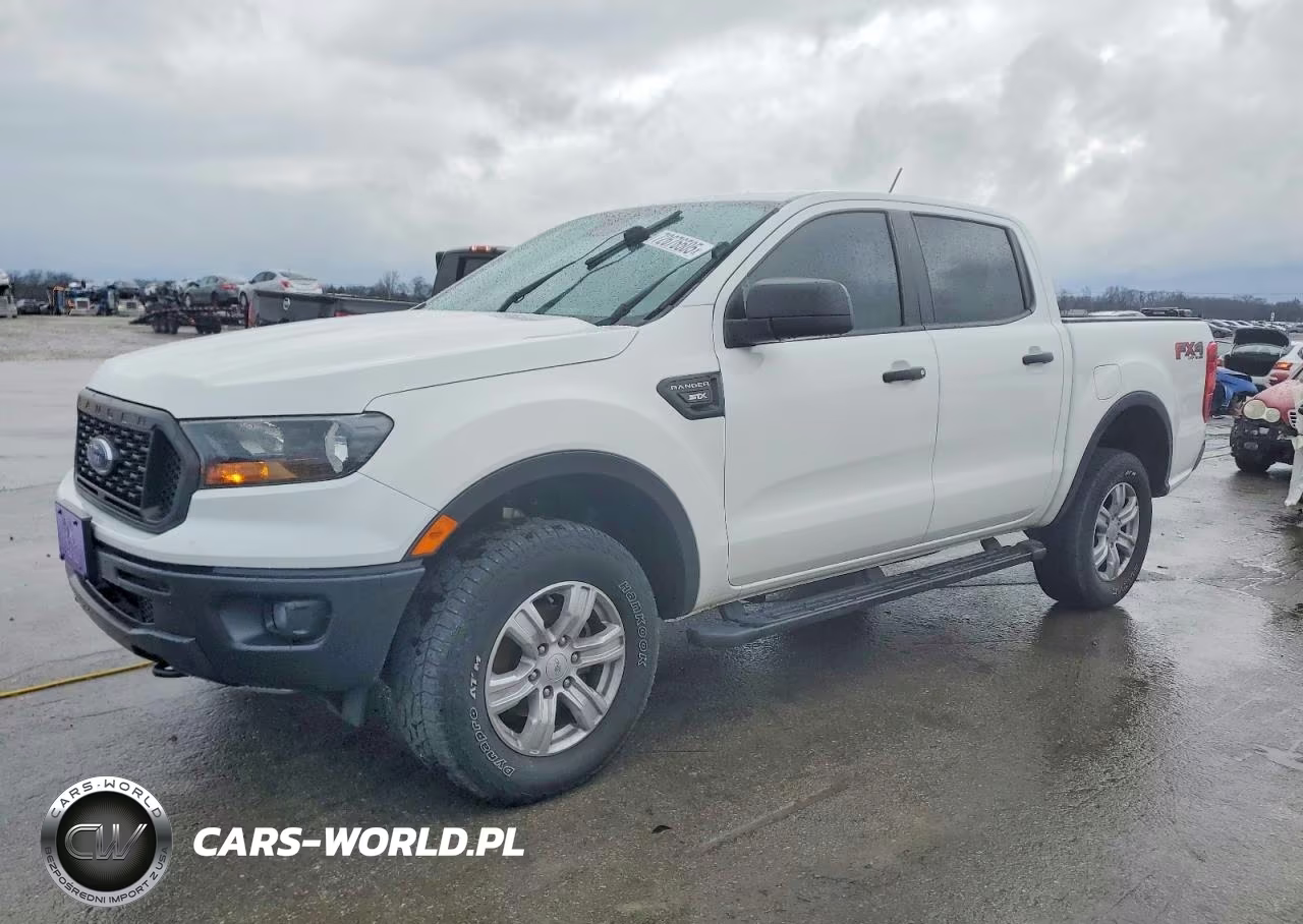 2019 Ford Ranger Xl VIN:1FTER4FH4KLA86169 - 1