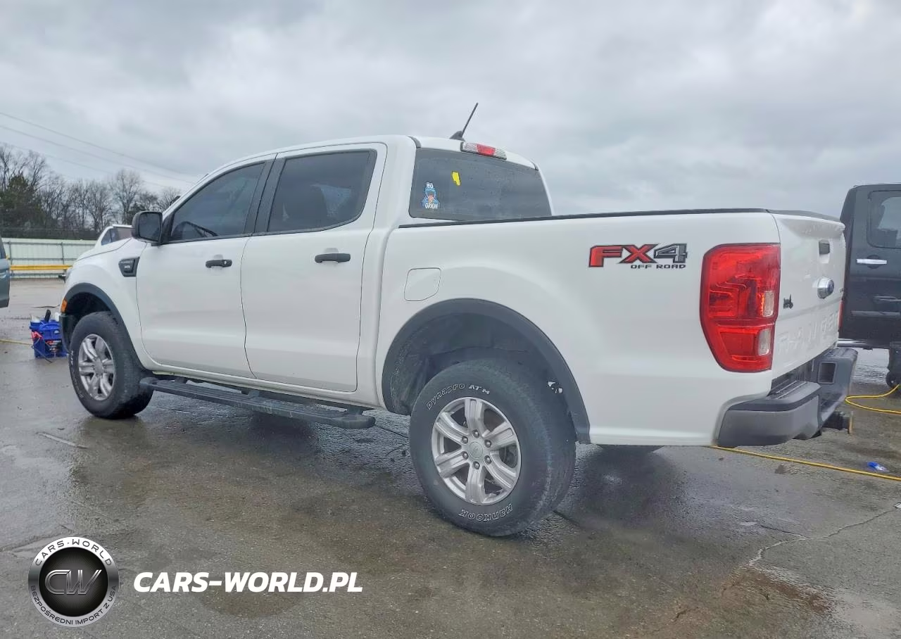 2019 Ford Ranger Xl VIN:1FTER4FH4KLA86169 - 2