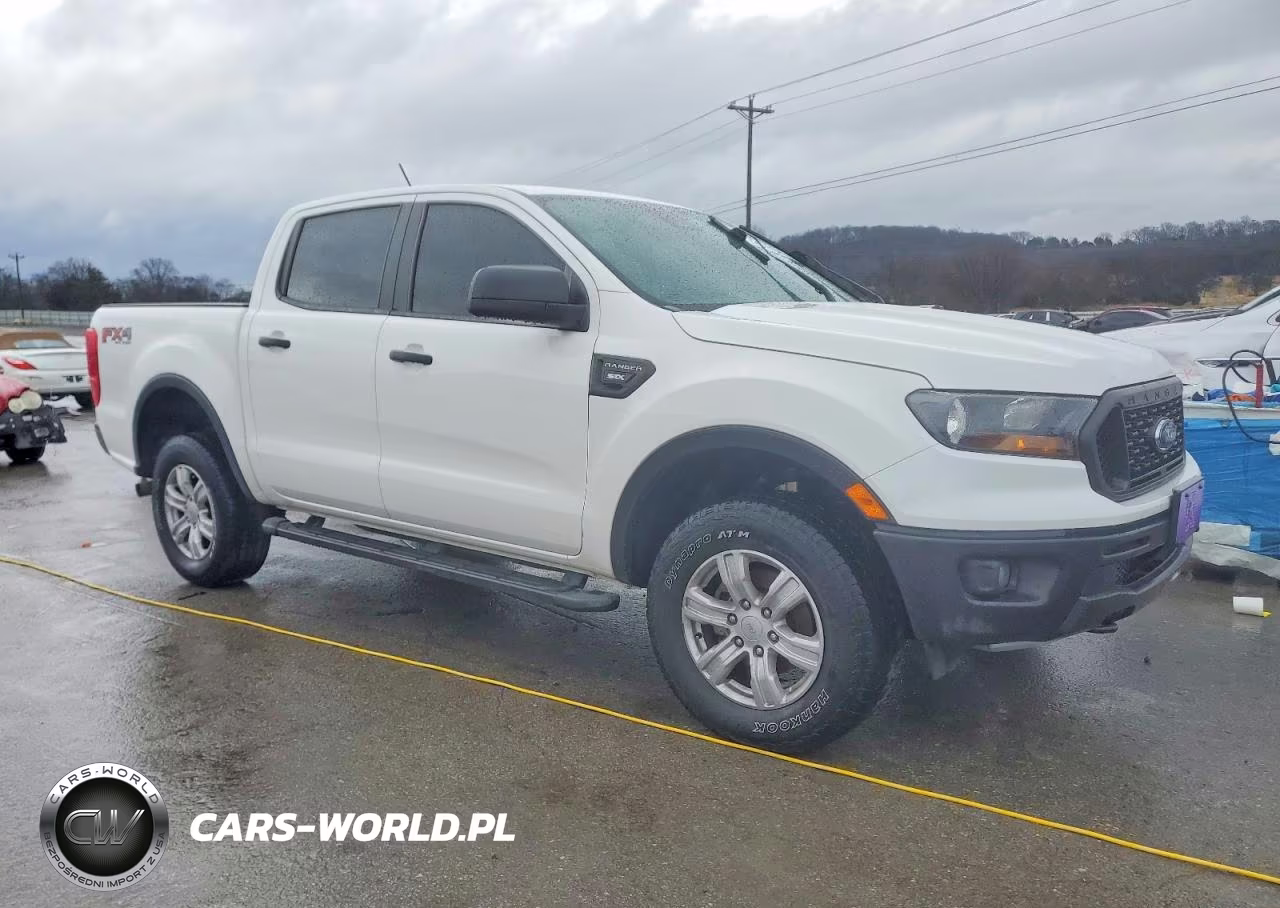 2019 Ford Ranger Xl VIN:1FTER4FH4KLA86169 - 4