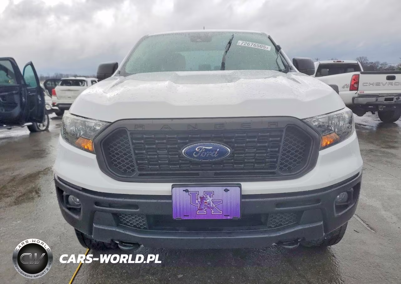 2019 Ford Ranger Xl VIN:1FTER4FH4KLA86169 - 5
