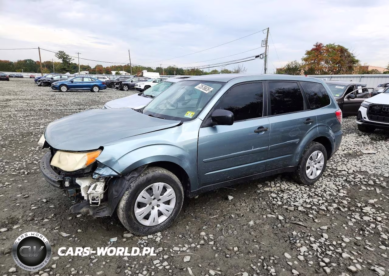 2010 Subaru Forester 2.5X VIN:JF2SH6AC7AH752912 - 1