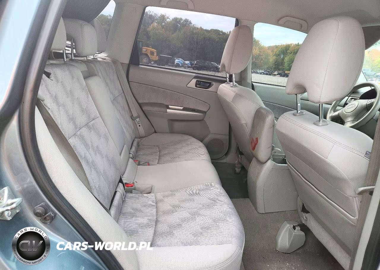 2010 Subaru Forester 2.5X VIN:JF2SH6AC7AH752912 - 10