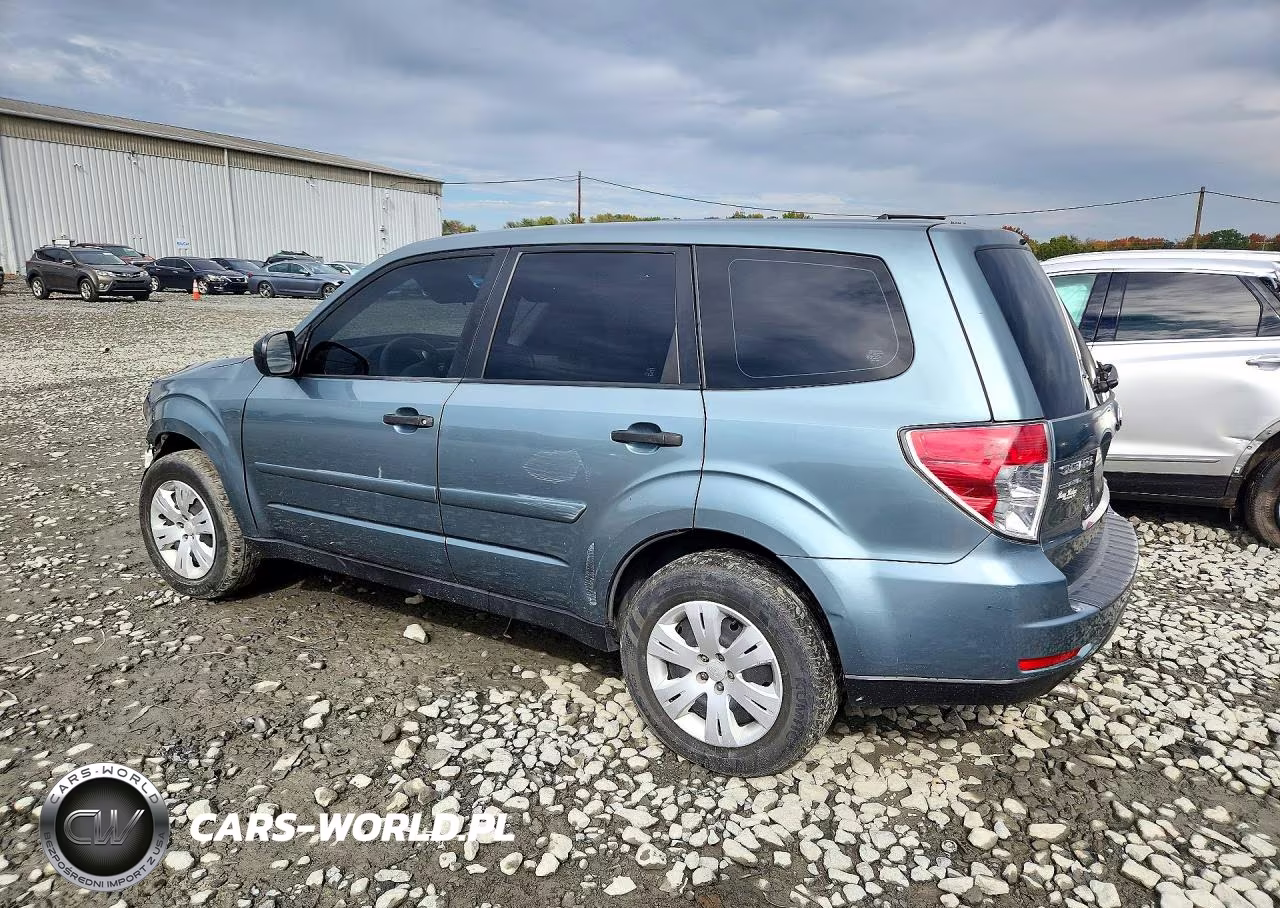 2010 Subaru Forester 2.5X VIN:JF2SH6AC7AH752912 - 2