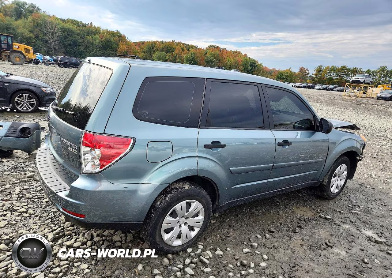 2010 Subaru Forester 2.5X VIN:JF2SH6AC7AH752912 - 3