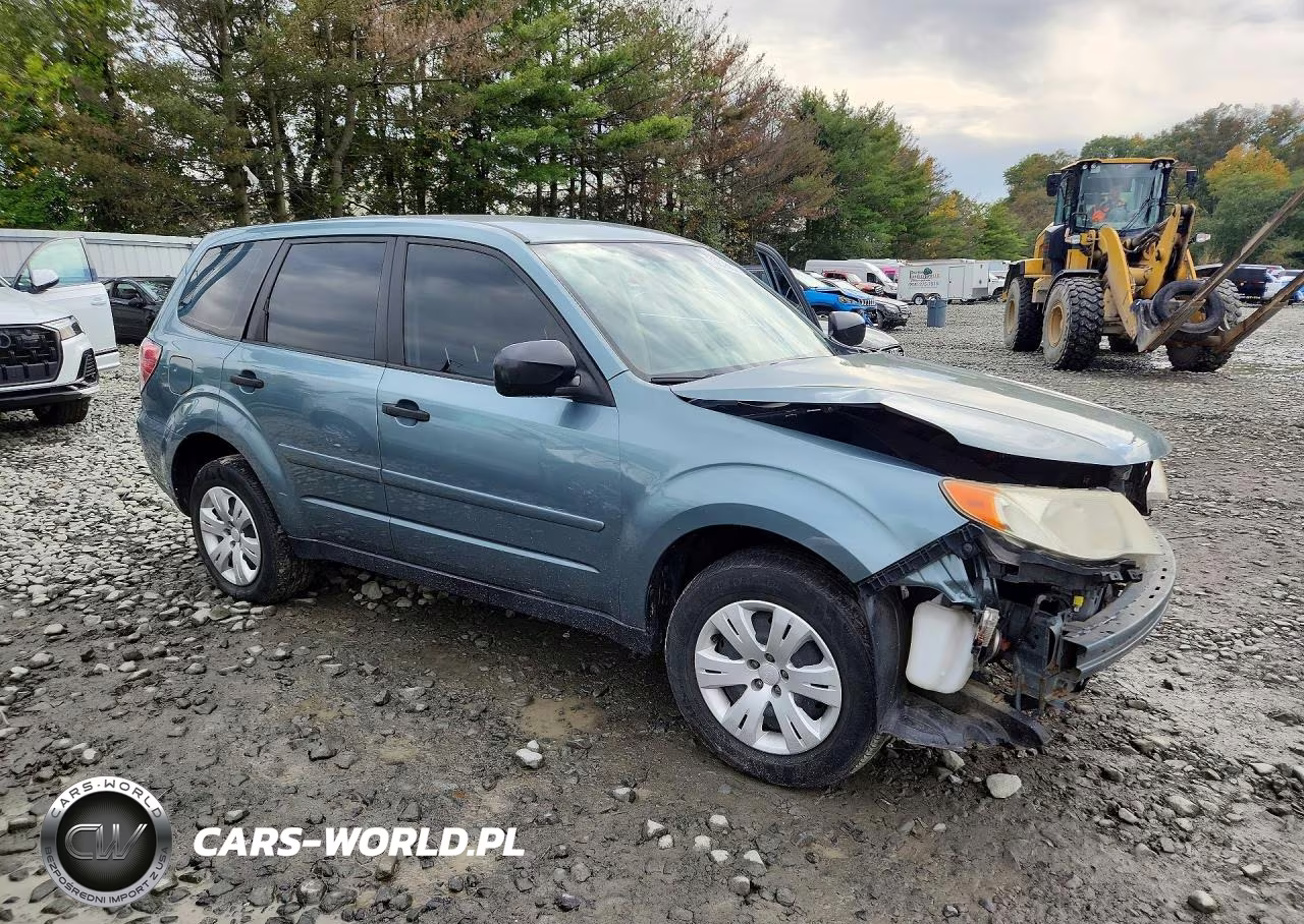 2010 Subaru Forester 2.5X VIN:JF2SH6AC7AH752912 - 4