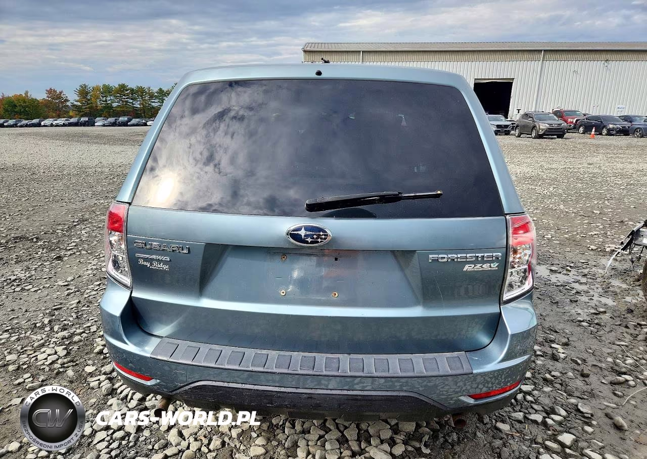 2010 Subaru Forester 2.5X VIN:JF2SH6AC7AH752912 - 6