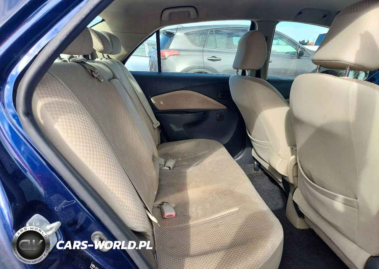 2008 Toyota Yaris Base VIN:JTDBT923681237805 - 10