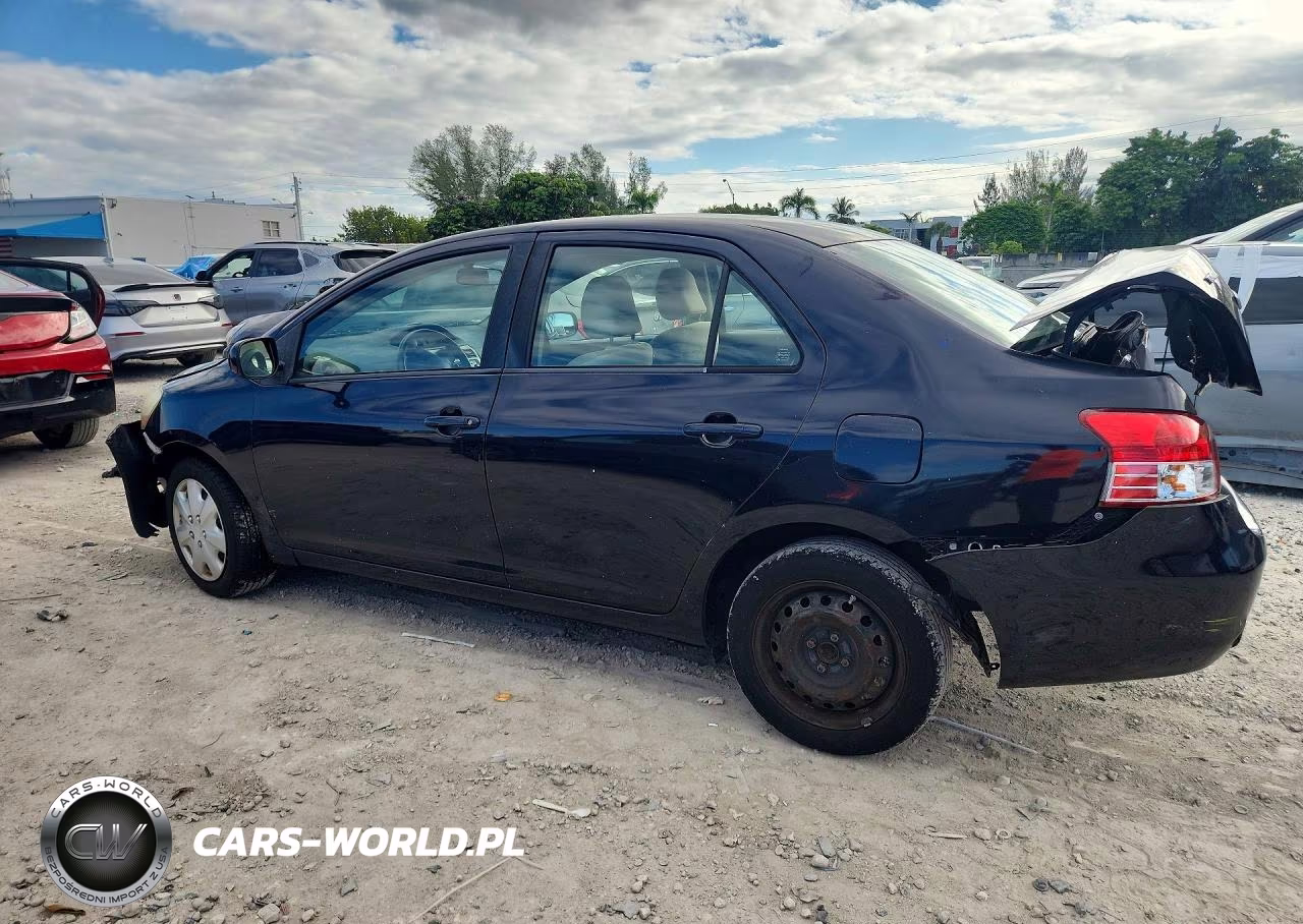 2008 Toyota Yaris Base VIN:JTDBT923681237805 - 2