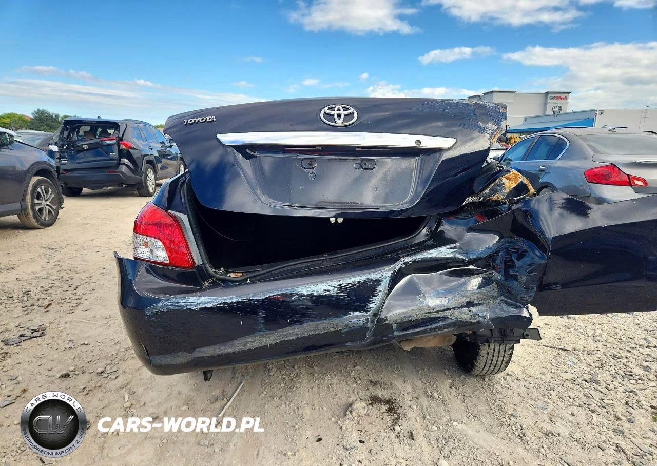2008 Toyota Yaris Base VIN:JTDBT923681237805 - 6