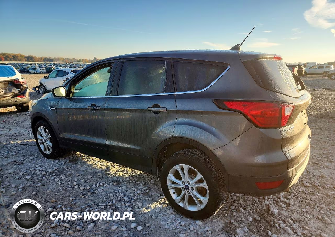 2019 Ford Escape Se VIN:1FMCU9GD7KUB81314 - 2