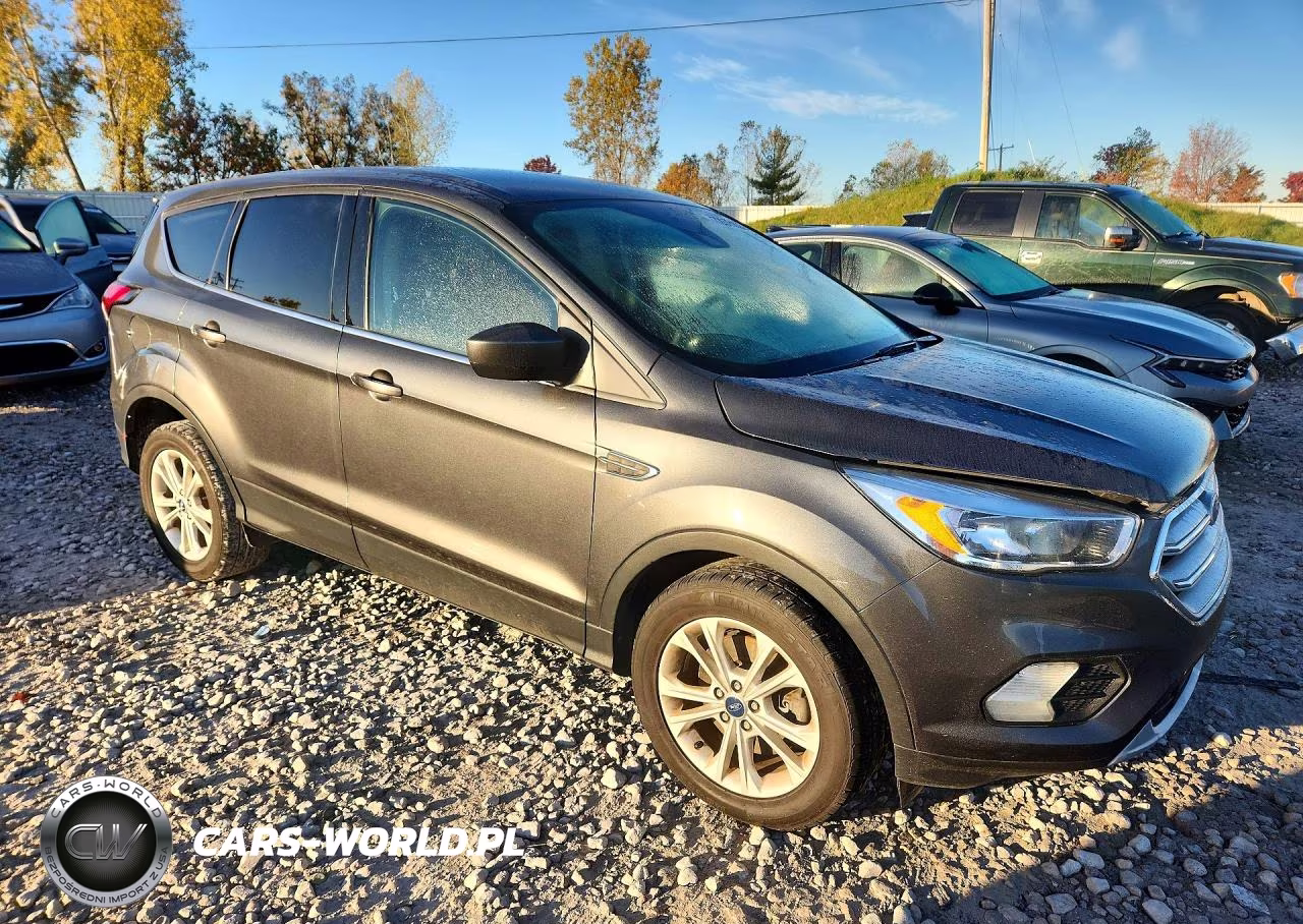 2019 Ford Escape Se VIN:1FMCU9GD7KUB81314 - 4