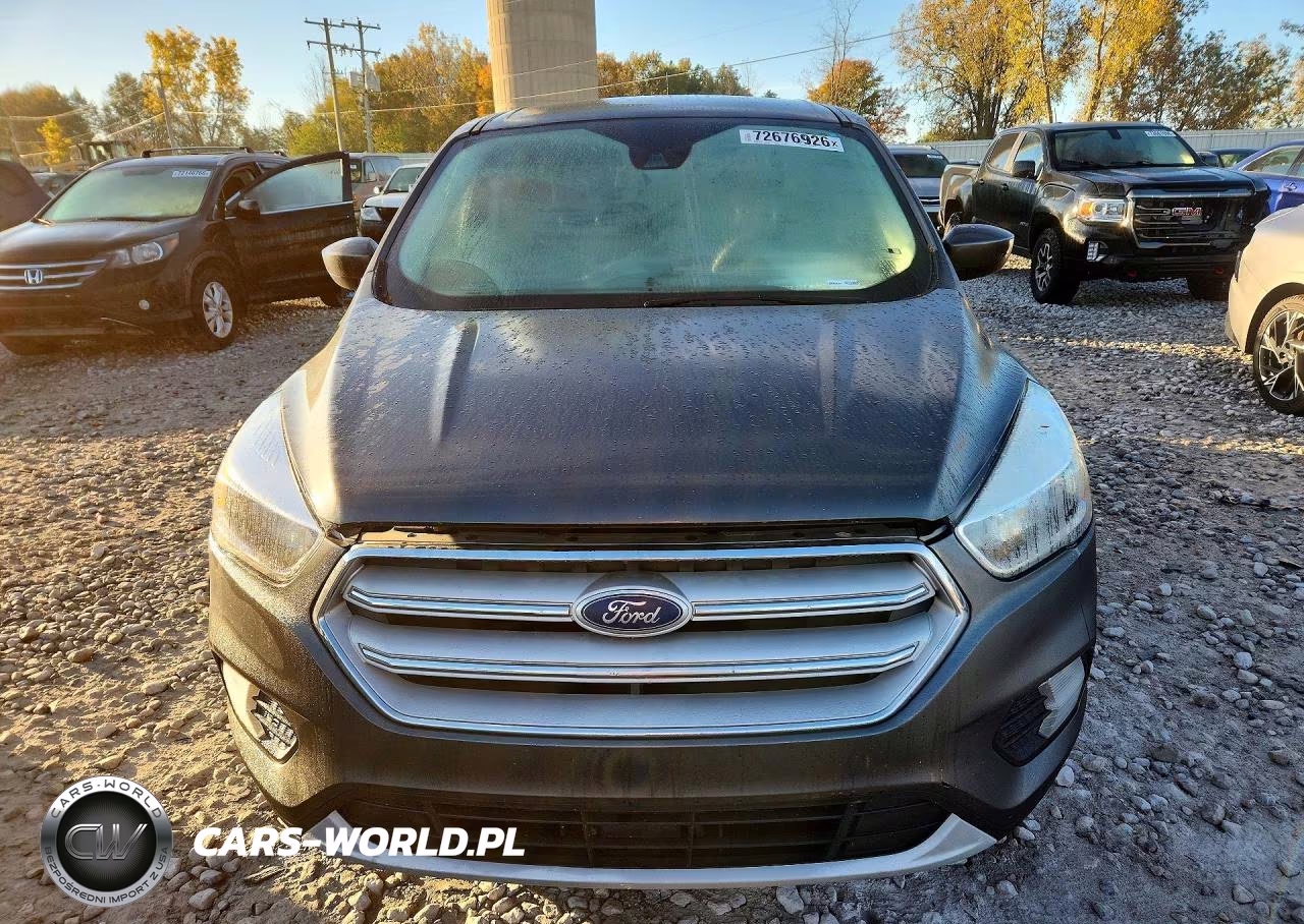 2019 Ford Escape Se VIN:1FMCU9GD7KUB81314 - 5