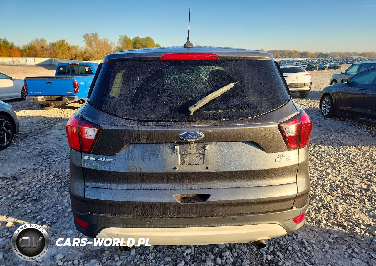2019 Ford Escape Se VIN:1FMCU9GD7KUB81314 - 6