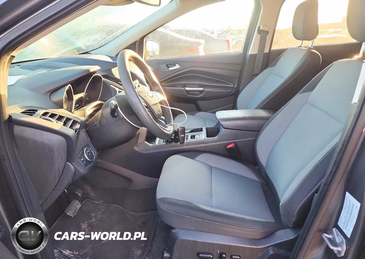 2019 Ford Escape Se VIN:1FMCU9GD7KUB81314 - 7