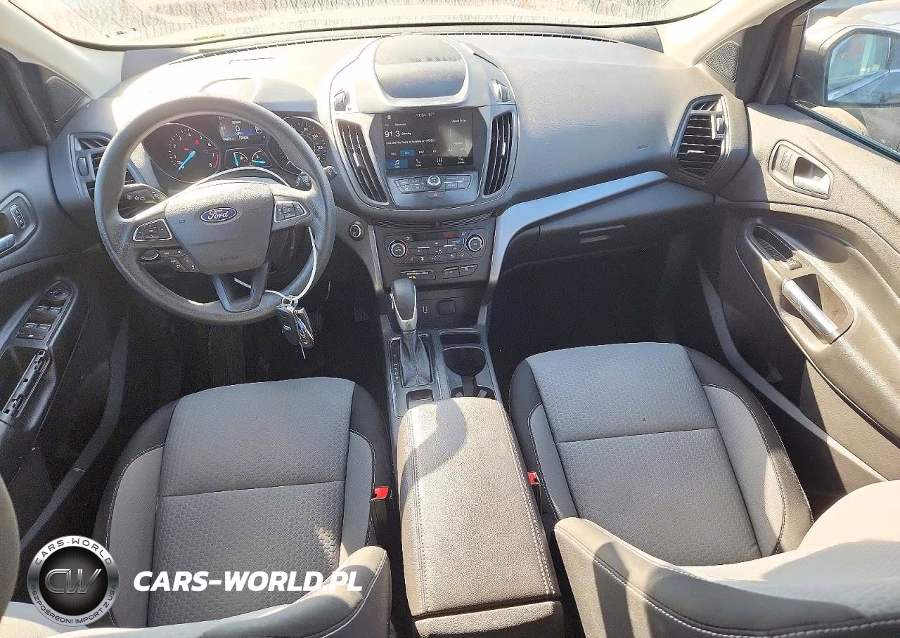 2019 Ford Escape Se VIN:1FMCU9GD7KUB81314 - 8