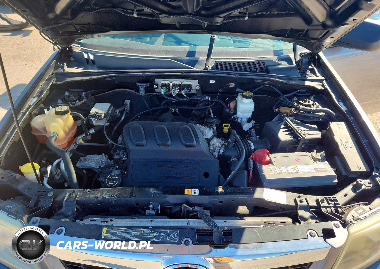 2008 Mazda Tribute S VIN:4F2CZ06148KM08424 - 12