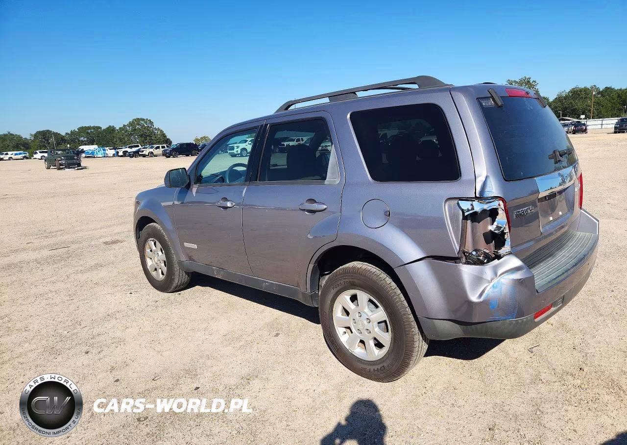 2008 Mazda Tribute S VIN:4F2CZ06148KM08424 - 2