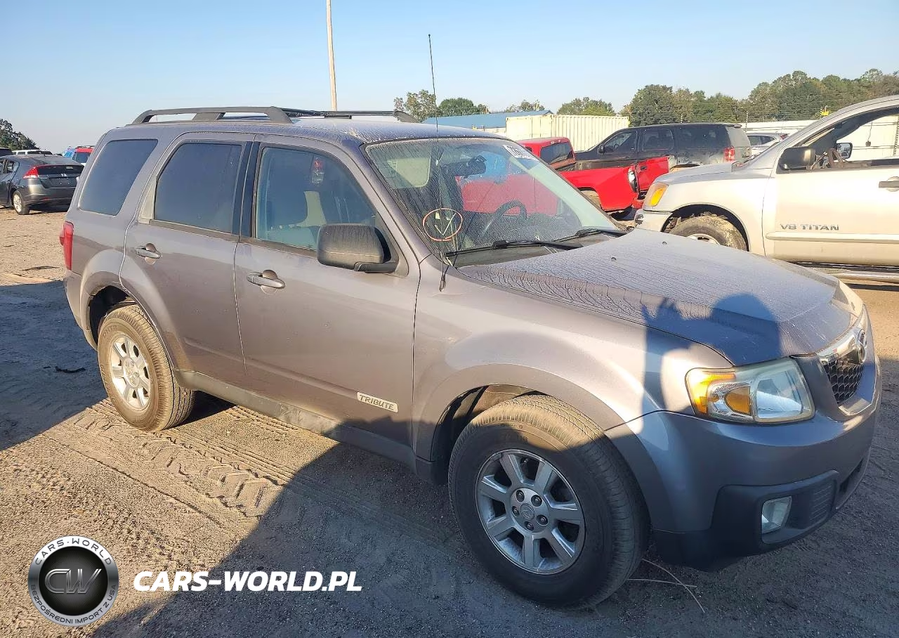 2008 Mazda Tribute S VIN:4F2CZ06148KM08424 - 4
