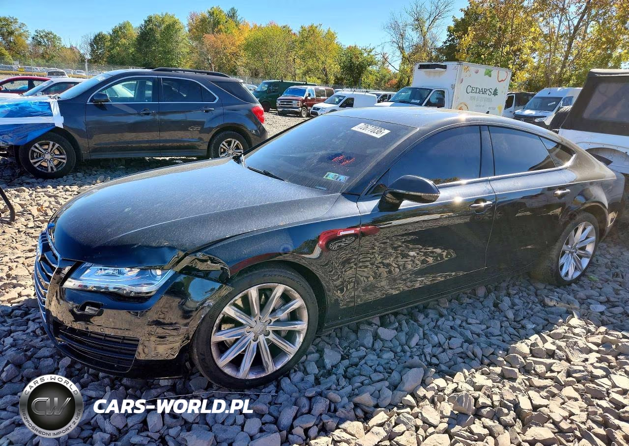 2015 Audi A7 Premium Plus