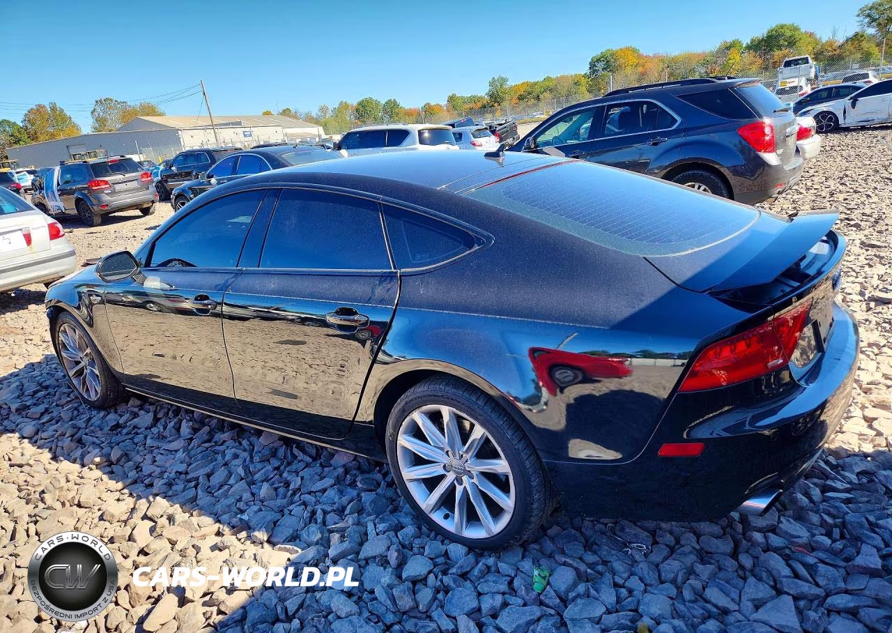 2015 Audi A7 Premium Plus VIN:WAUWGAFC6FN005631 - 2