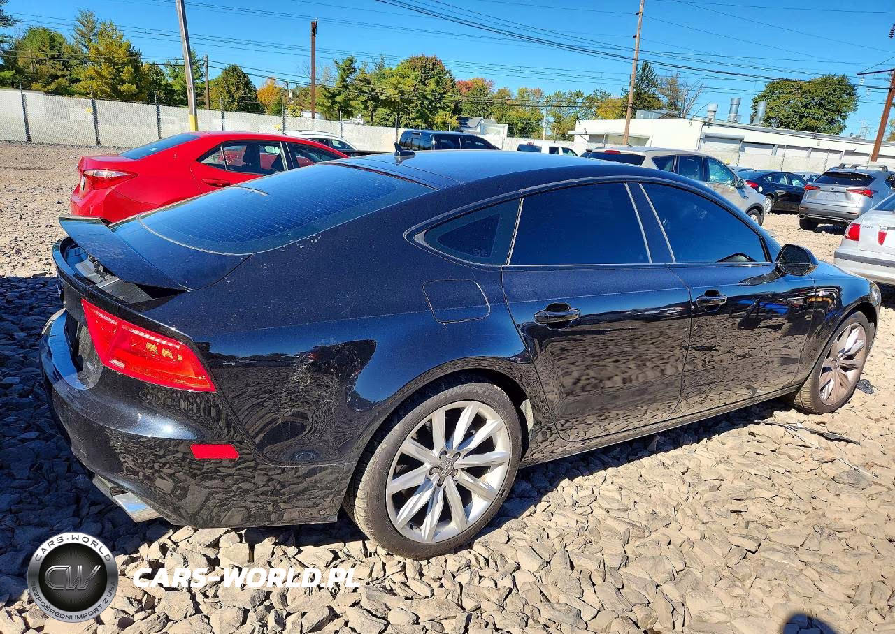 2015 Audi A7 Premium Plus VIN:WAUWGAFC6FN005631 - 3